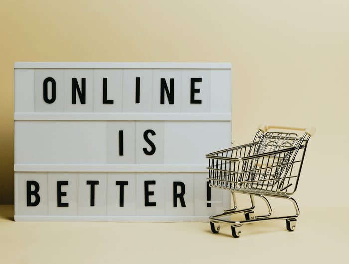Online is always better