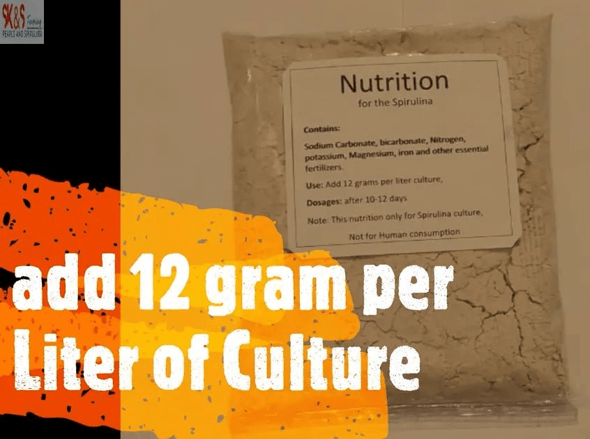 Unlock the Power of Spirulina Cultivation with Our Premium Fertilizer! 🌱💚 - SK&S Farming