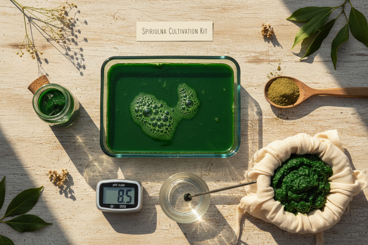 How to Start Spirulina Farming at Home: A Complete Beginner's Guide