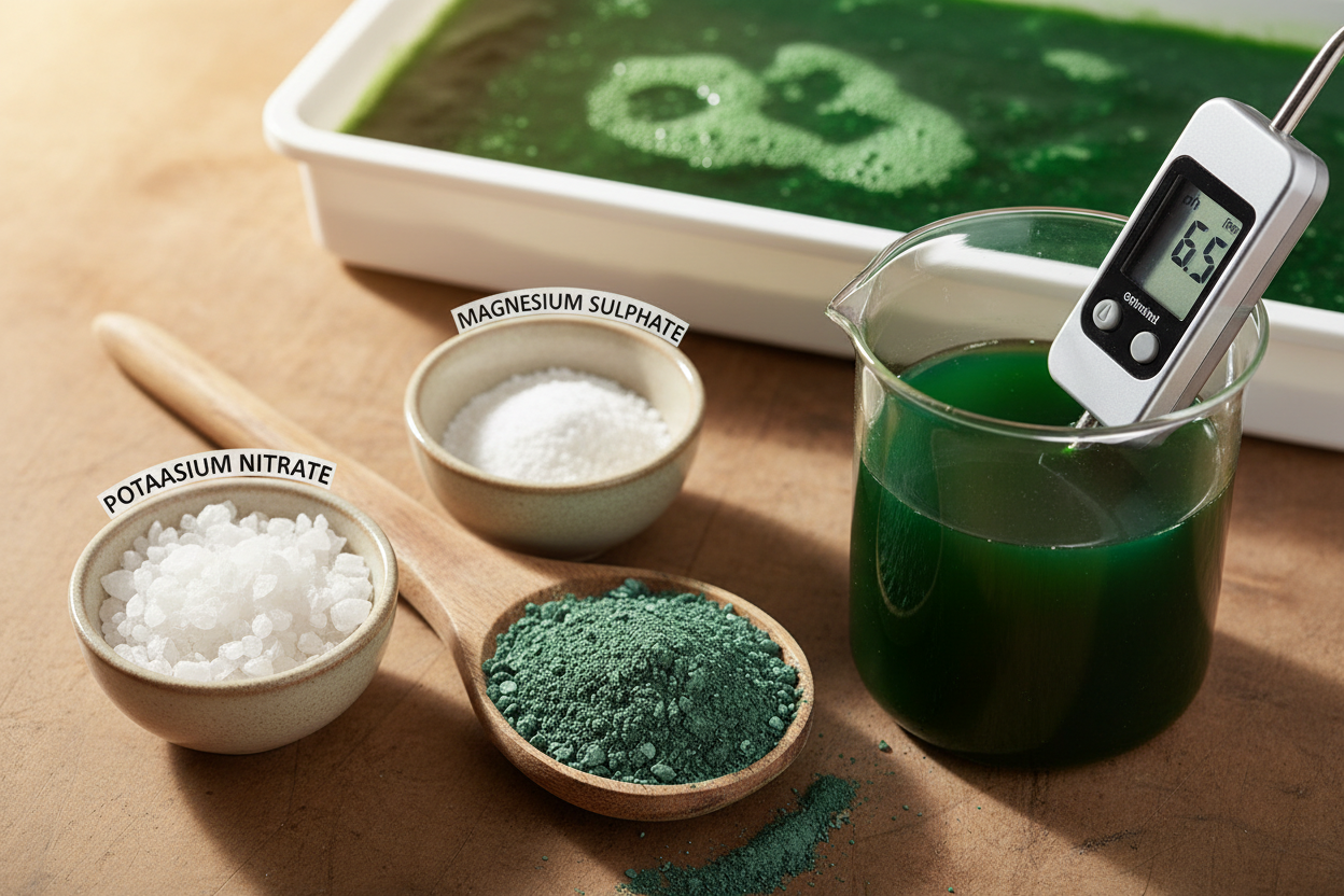 Spirulina Fertilizer Guide: How to Boost Your Algae Yield