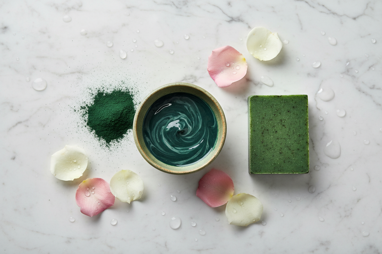 Spirulina Benefits for Skin: Why This Superfood Is a Game-Changer for Your Face