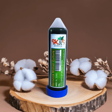 Spirulina Mother Culture Kit – Live Blue-Green Algae (200ml) | Grow Your Own Spirulina at Home - SK&S Farming