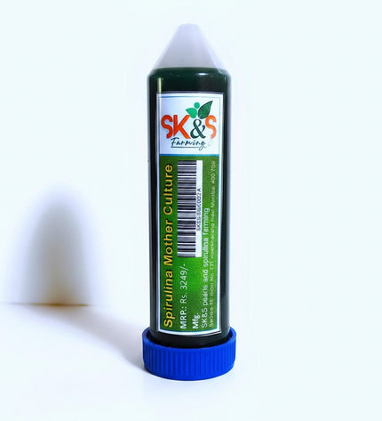 Spirulina Mother Culture Kit – Live Blue-Green Algae (200ml) | Grow Your Own Spirulina at Home - SK&S Farming