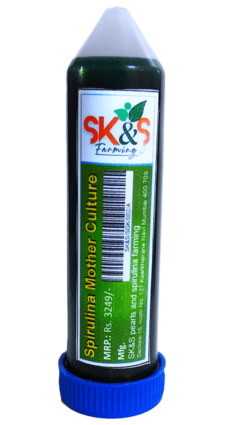 Live Spirulina