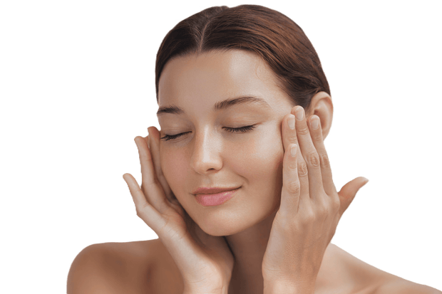 use spirulina soap and glow !
