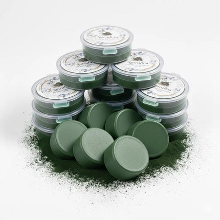 Spirulina Soap – Organic Anti-Acne, Brightening & Anti-Aging Bar