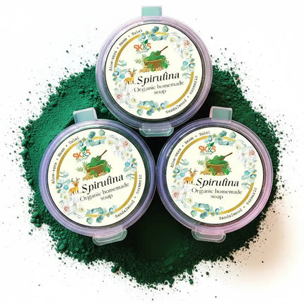 Spirulina Soap 3 pack