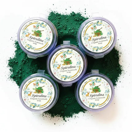 Spirulina Soap 5 Pack