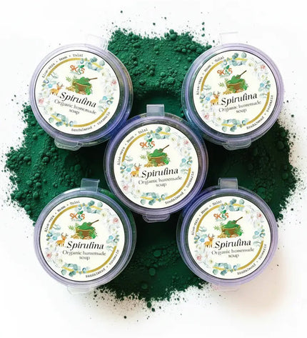 Spirulina Soap 5 Pack