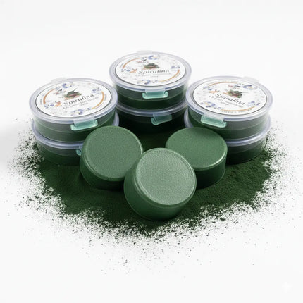 Spirulina Soap – Organic Anti-Acne, Brightening & Anti-Aging Bar