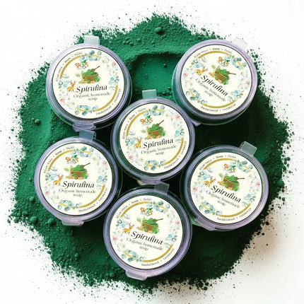 Spirulina Soap 6 Pack