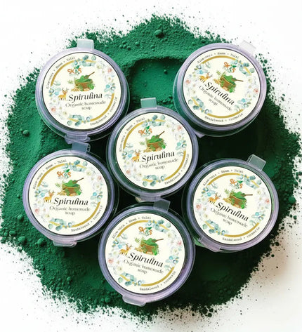 Spirulina Soap 6 Pack