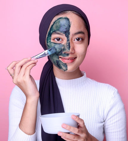 Spirulina Face Mask – Organic, Natural Face Pack for Acne, Glow & Detox - SK&S Farming