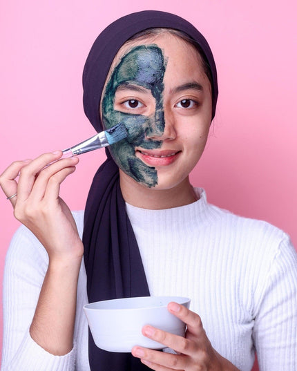 Spirulina Face Mask – Organic, Natural Face Pack for Acne, Glow & Detox - SK&S Farming