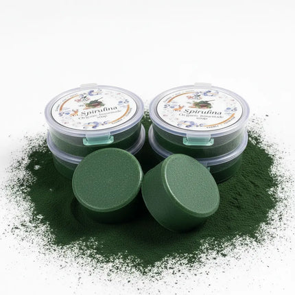 Spirulina Soap – Organic Anti-Acne, Brightening & Anti-Aging Bar
