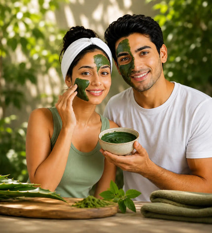 Spirulina face pack-SK&S farming