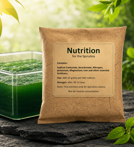 SK&S farming spirulina fertilizer / nutrition for spirulina growth healthy and faster 