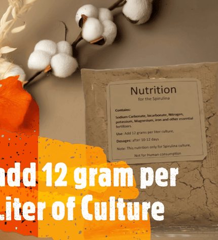 Spirulina Fertilizer – Growing Nutrition for Algae Cultivation - SK&S Farming