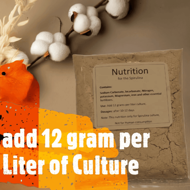 Spirulina Fertilizer | Spirulina growing Nutrition | fertilizer for spirulina cultivation - SK&S Farming