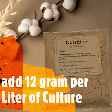 Spirulina Fertilizer – Growing Nutrition for Algae Cultivation - SK&S Farming