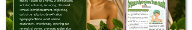 Why use  why use organic Spirulina Face Pack and Mask .